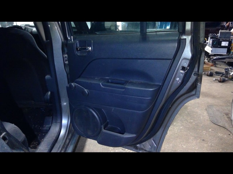 PATRIOT 2011 Passenger Right Rear Door Trim Panel Rear 1656917