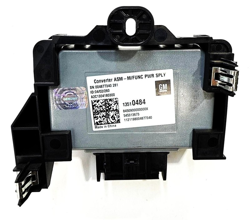 2020-2024 Buick Encore GX Multifunction Power Supply Module OEM 13510484