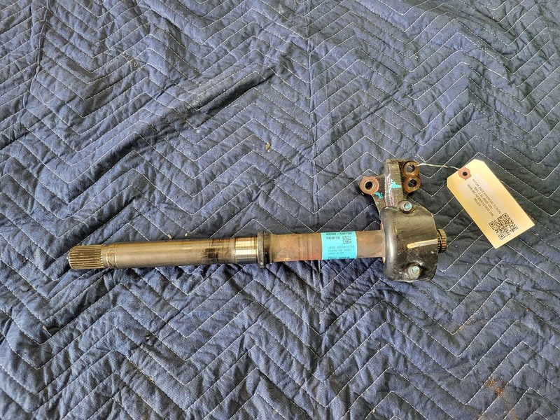 Used Oem Hyundai Right Passenger Front Jackshaft for 2022-2024 Tucson