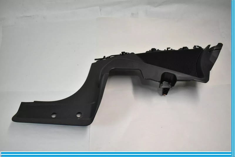 10-14 Mercedes W204 E550 Coupe Rear Right C Pillar Side Panel Trim Black OEM