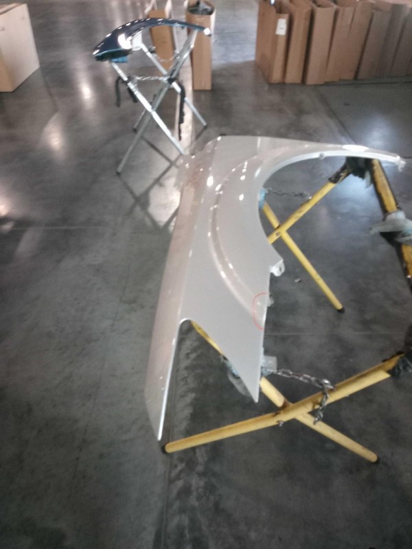Dodge Journey 2010 Left Fender SILVER 319843 4806