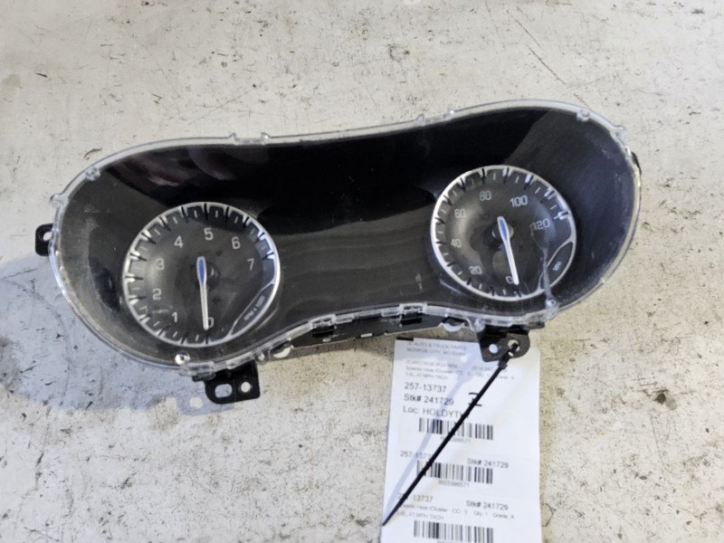 Speedometer MPH 7.0" Screen Fits 18 PACIFICA 3386571