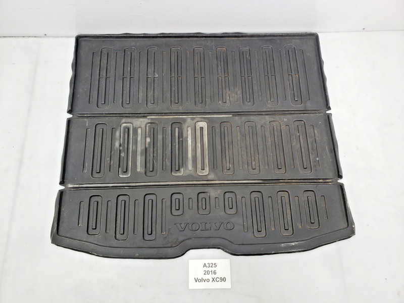 ✅ 2016-2024 OEM Volvo XC90 Rear Trunk Floor Mat Carpet Cargo Cover