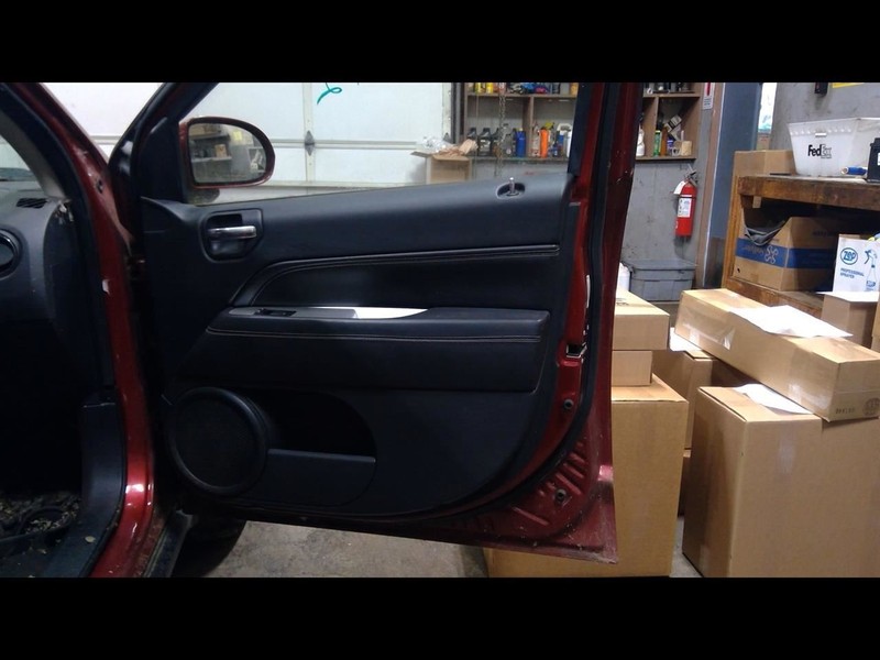2015 COMPASS Passenger Right Front Door Trim Panel 1545811