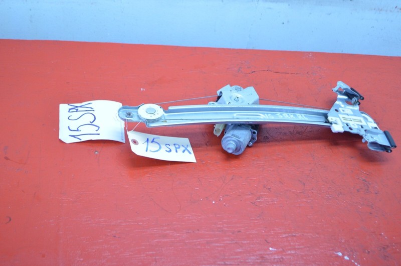 10-16 CADILLAC SRX REAR LEFT DRIVER SIDE WINDOW REGULATOR W MOTOR OEM
