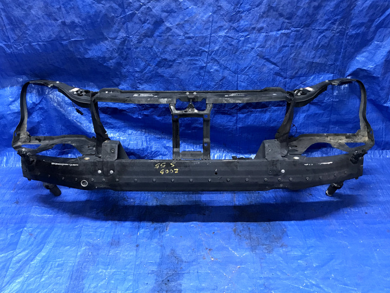 00-06 Mercedes W220 S55 AMG Front Reinforcement Bar Radiator Support Clip OEM