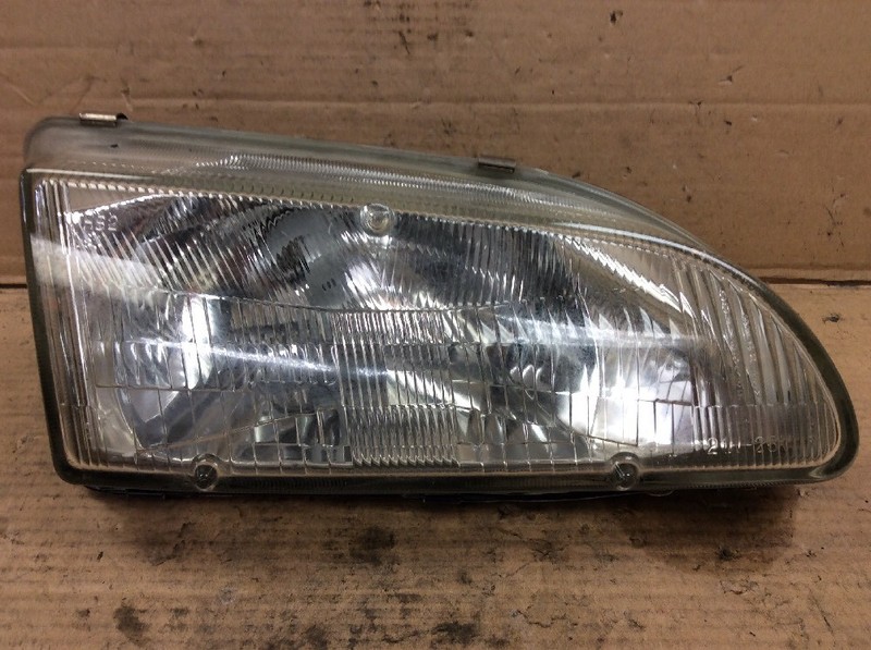 92-95 Civic Right Passenger Side Headlight Beam Unit Lamp Light Glass Lens OEM