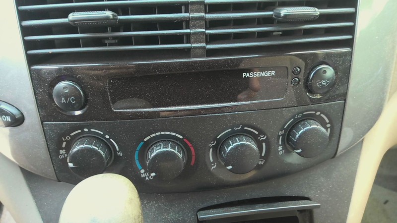 Heater A/c Control TOYOTA SIENNA 06 07 08 09 10