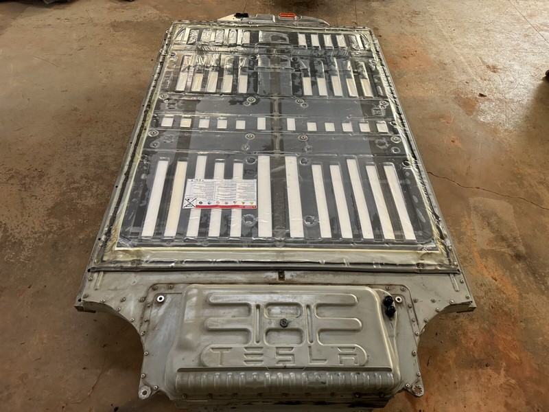 2012-2020 TESLA X S 90 90KWH 1088790-00-A HV BATTERY PACK N-19200