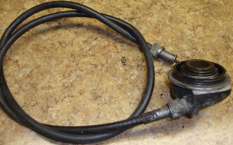 1980 80 Yamaha XS1100 XS 1100 Speedometer Hub Cable Instrument Gear Wheel Rim