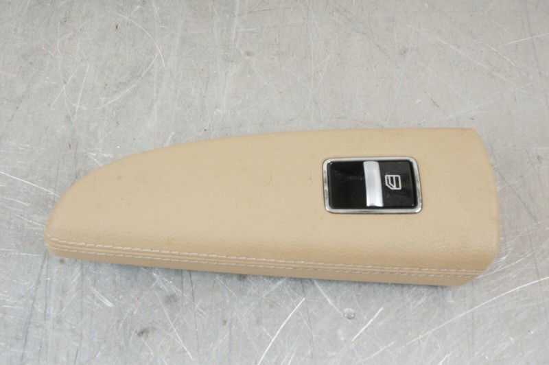 10-13 Mercedes W221 S400 S550 Front Right Side Window Control Switch Beige OEM