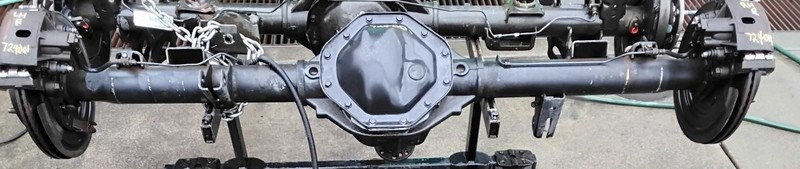 Rear Axle 4WD Excluding Mega Cab 3.55 Ratio Fits 06-08 DODGE 1500 PICKUP 56440