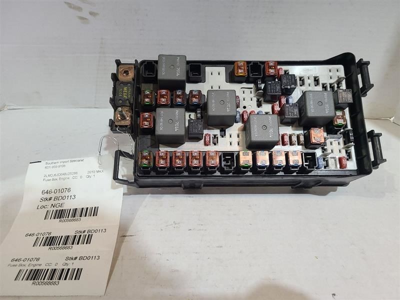 Fuse Box Engine VIN C 8th Digit Fits 07-10 EDGE 568683