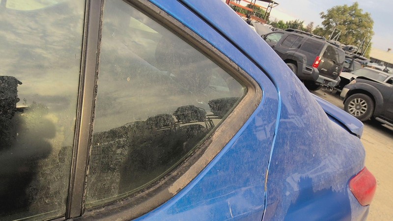 Rear Vent Glass/window NISSAN VERSA Left 12 13 14 15 16 17 18 19