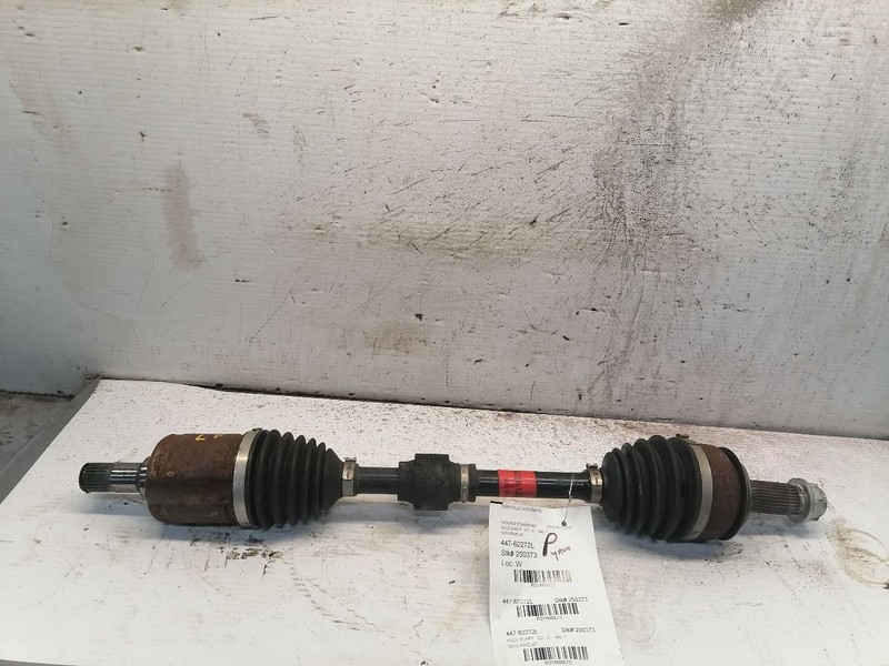 Driver Axle Shaft Front Axle Outer Assembly 2.4L CVT Fits 15-17 ACCORD 1666873
