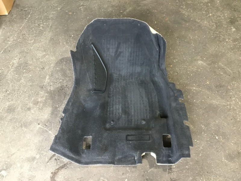 Audi A8 A8L D5 2019 Front Right Passenger Floor Carpet Cover Mat Liner 19-23 ;:O