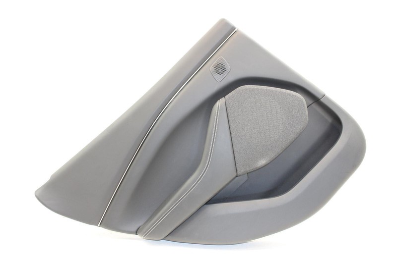 21-24 Ford Mustange MACH-E Driver Left Rear Black Door Trim Panel