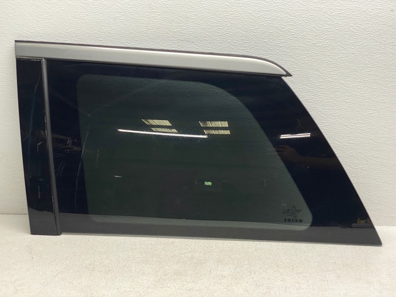 10-12 MERCEDES GL450 REAR LEFT DRIVER SIDE QUARTER WINDOW GLASS OEM LOT710