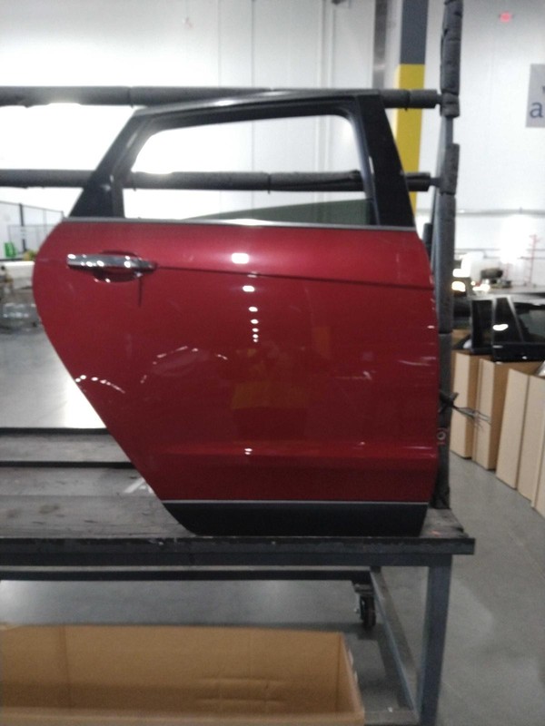 2011 Cadillac SRX Rear Right Door Red Good Condition No Rust 68871