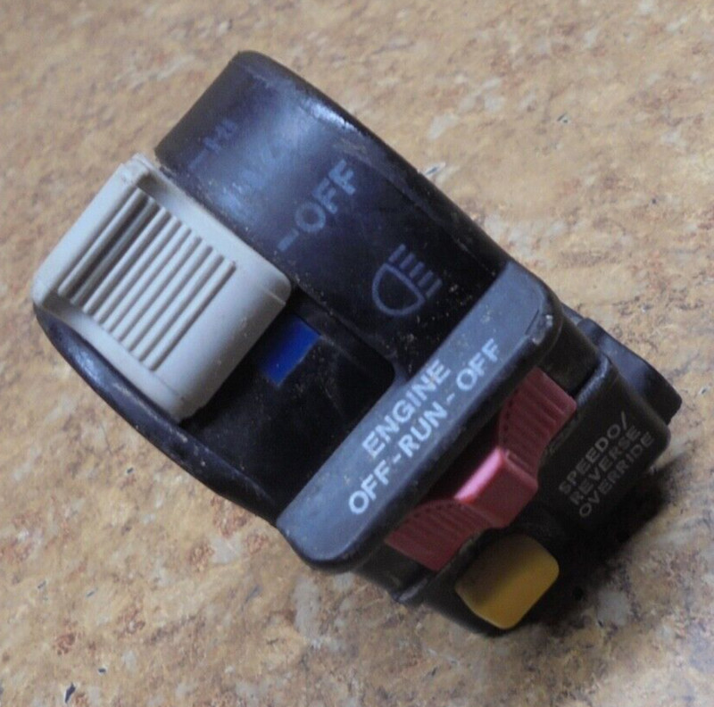 2005 Polaris Sportsman 500 HO 4x4 Left Switches Controls Light Switch Reverse 05
