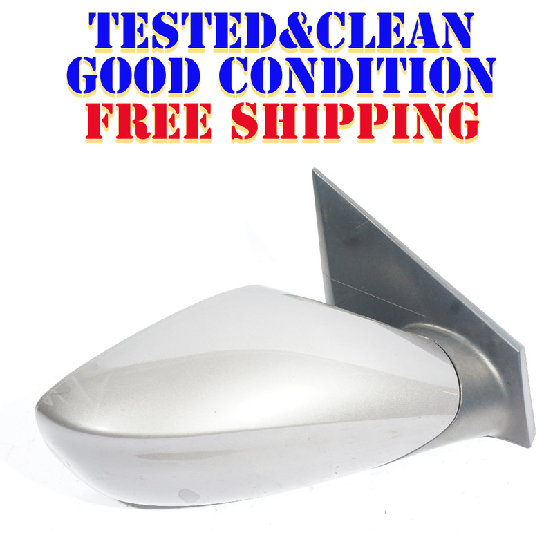 11 - 14 HYUNDAI SONATA LEFT DRIVER SIDE VIEW MIRROR *WITHIUT GLASS* OEM