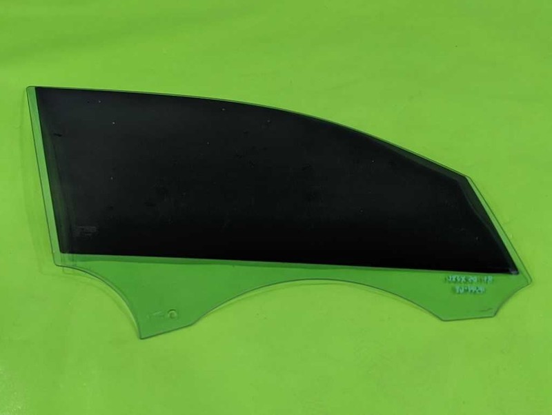 04 05 JAGUAR XJ8L PASSENGER RIGHT FRONT WINDOW DOOR GLASS OEM 4544-68