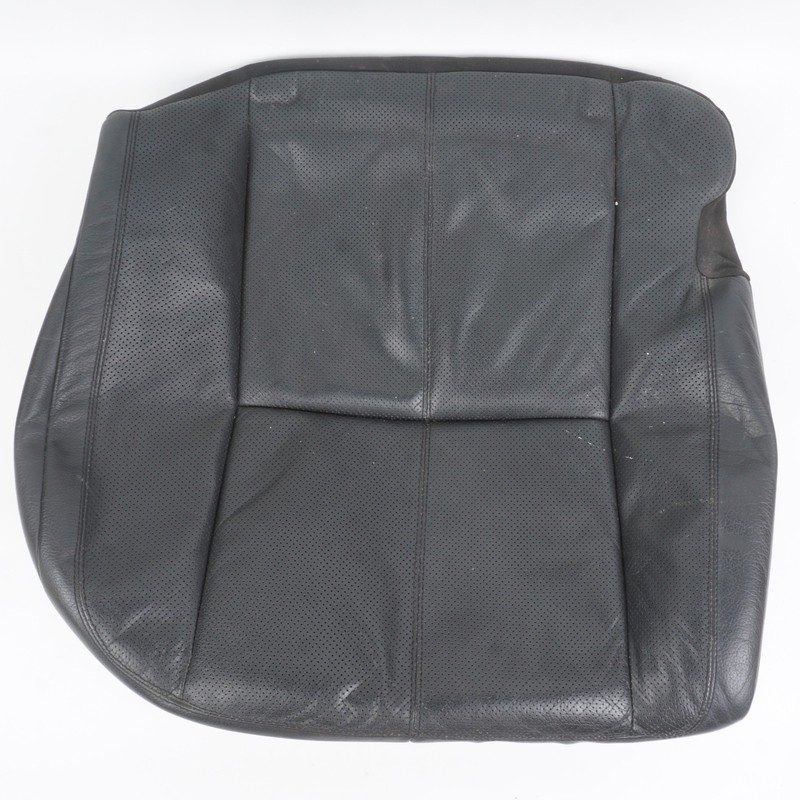 07-13 Mercedes W221 S600 Rear Right Recline Lower Bottom Seat Cushion Black
