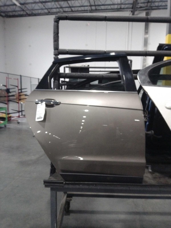 Cadillac SRX 2012 Right Rear Door Brown 68871 6085