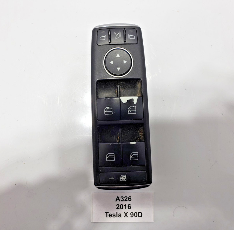 ✅ 2012-2020 OEM Tesla Model X S Front Left Driver Master Control Window Switch *
