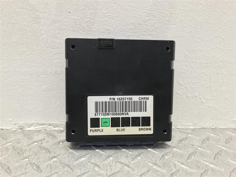 2000 SUBURBAN YUKON BODY CONTROL MODULE (BCM) 19208538