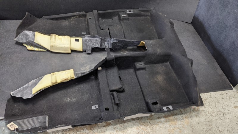 Front & Rear Floor Carpeting Carpet 2021 Hyundai Kona 84260-J9010-TRY 2018-2020