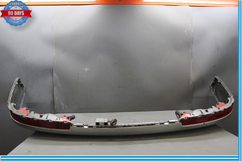 07-09 Audi Q7 Rear Bumper Cover Upper 4L0807303 Oem