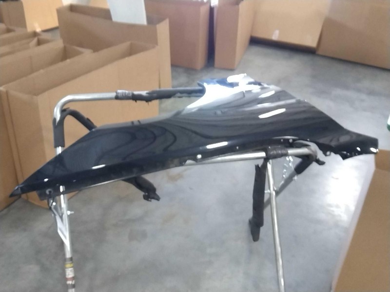 2015 BMW 435I Front Right Fender Black 581655 Used 154K Miles OEM Replacement