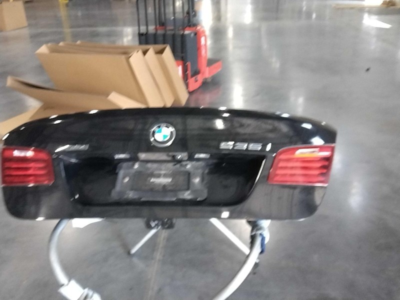 2015 BMW 535I OEM Black Deck Lid Trunk Hatch Used 123K Miles NJ25-19096