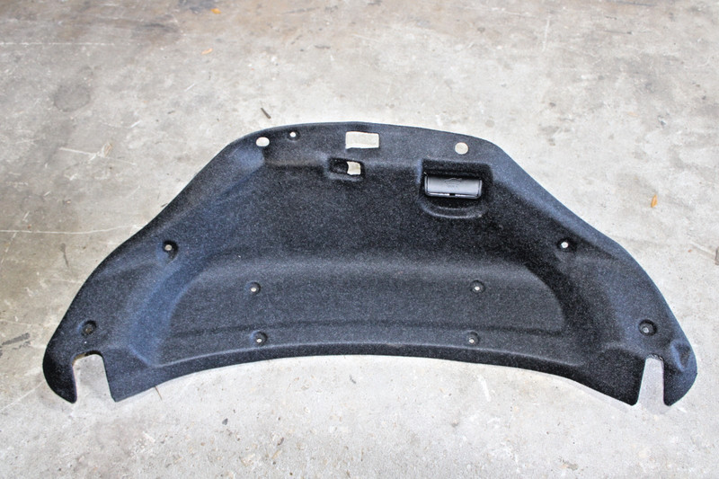 10 11 12 13 14 15 16Hyundai Genesis Coupe Trunk Lid Liner Cover Trim Panel OEM