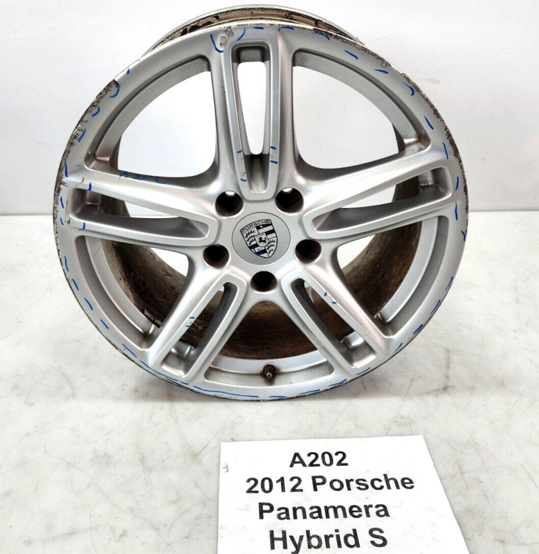 ✅2010-2016 OEM Porsche Panamera Hybrid S 970 Wheel Rim 10Jx19H2 ET61 NOTE*