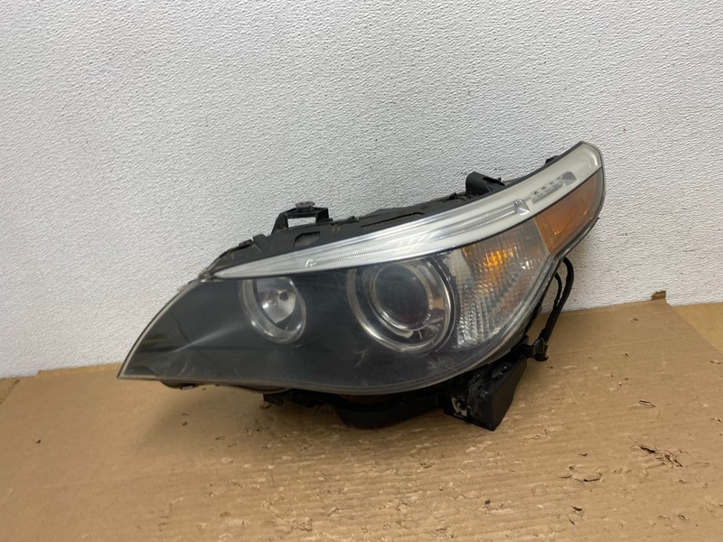 2004 to 2007 BMW 525i 5 Series Headlight Left LH Xenon AFS AD4357 DW