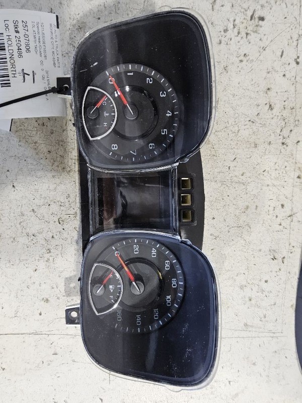 Speedometer Cluster MPH Opt Umn Fits 14-15 MALIBU 3464039