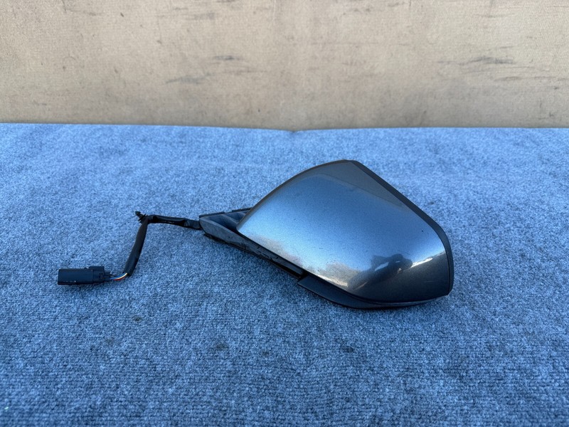 FORD MUSTANG GT 2015-2023 OEM LEFT DRIVER DOOR MIRROR HEATED WITH LOWER LIGHT
