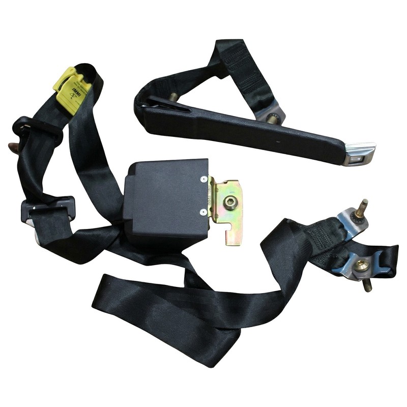 89-91 Sterling 827 Driver Left Seat Belt Retractor F4HZ80611A73B OEM