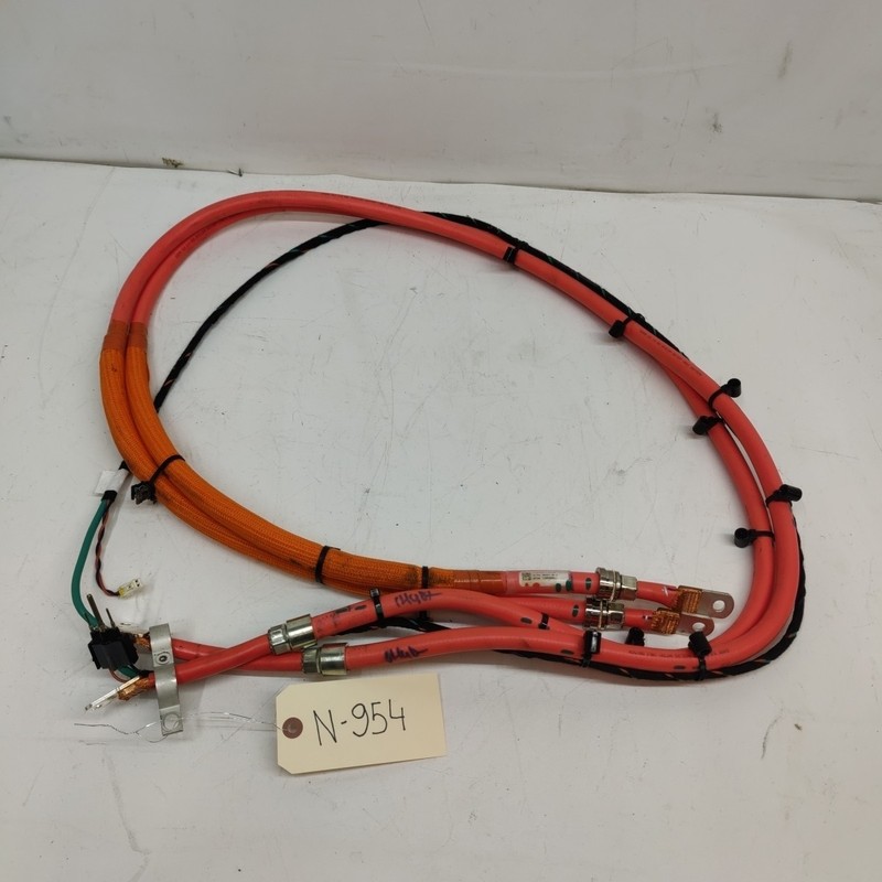 12-15 Model S Rear Junction Box Charge Port Cable Harness 1004874-00-E954 M3