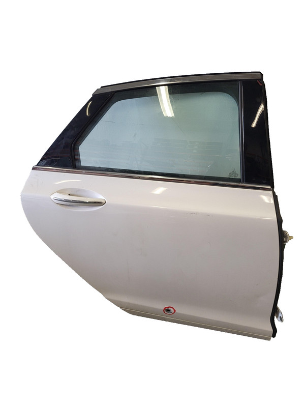 Used Oem Lincoln Right Passenger Rear Door for 2013-2020 MKZ Base 2.0L FWD