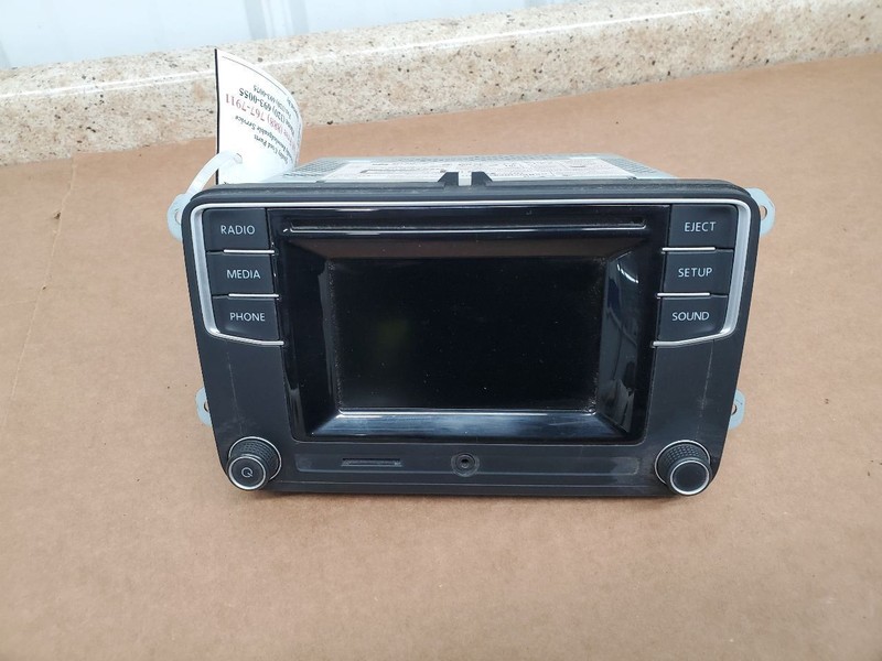 Audio Equipment Radio Receiver Radio 5" Display Opt I6W Fits 17 BEETLE 295386