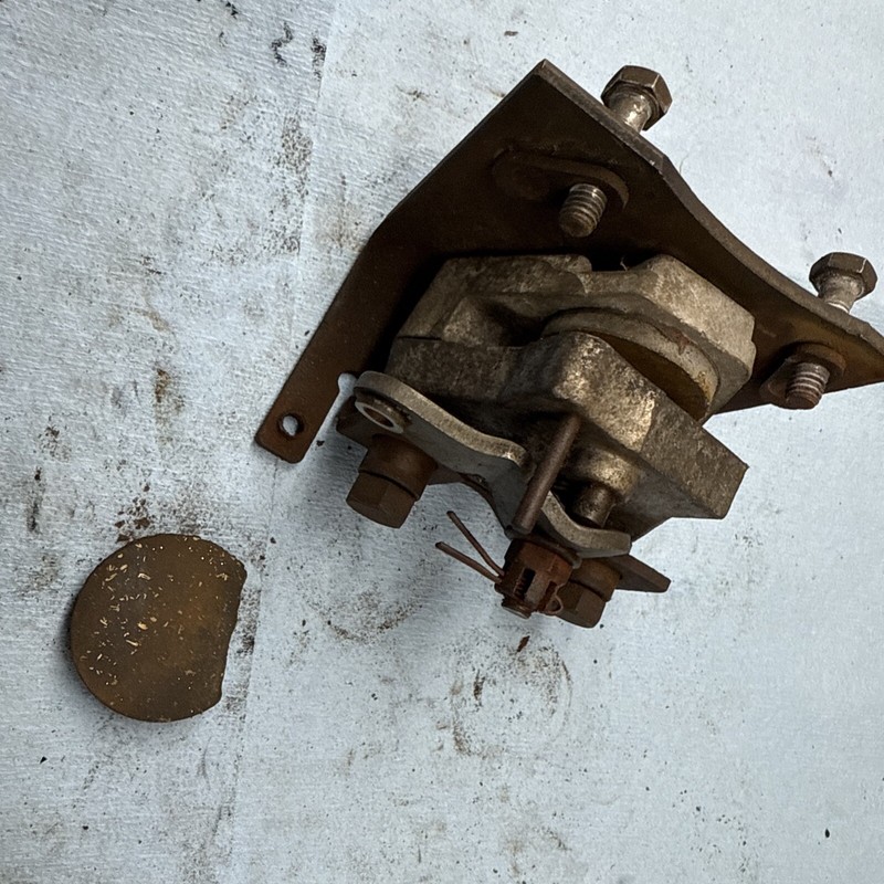 1967 JOHNSON EVINRUDE SNOW CRUISER SKEETER BRAKE CALIPER