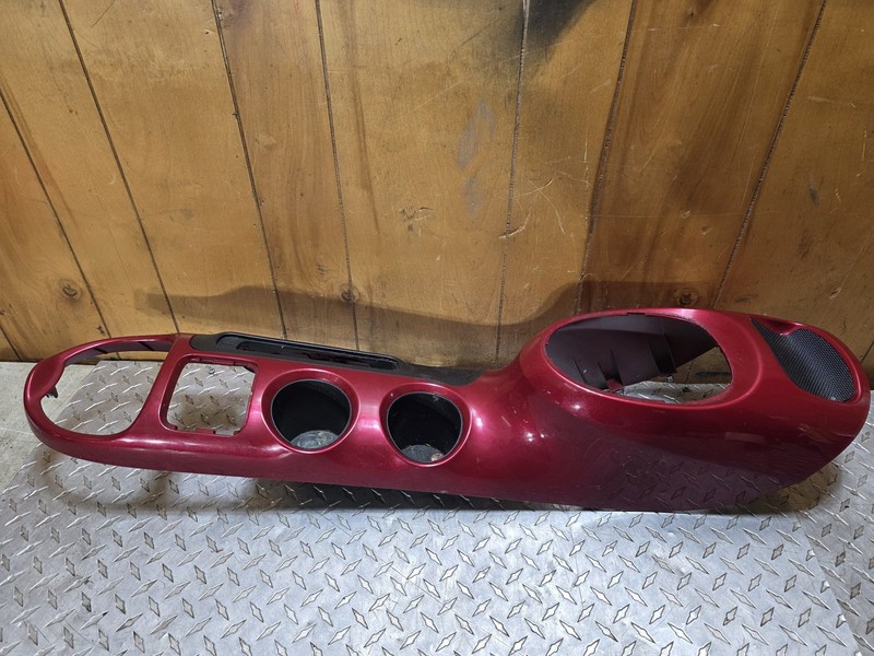 2011-2014 Nissan Juke Center Console Top Trim Red Oem Tested