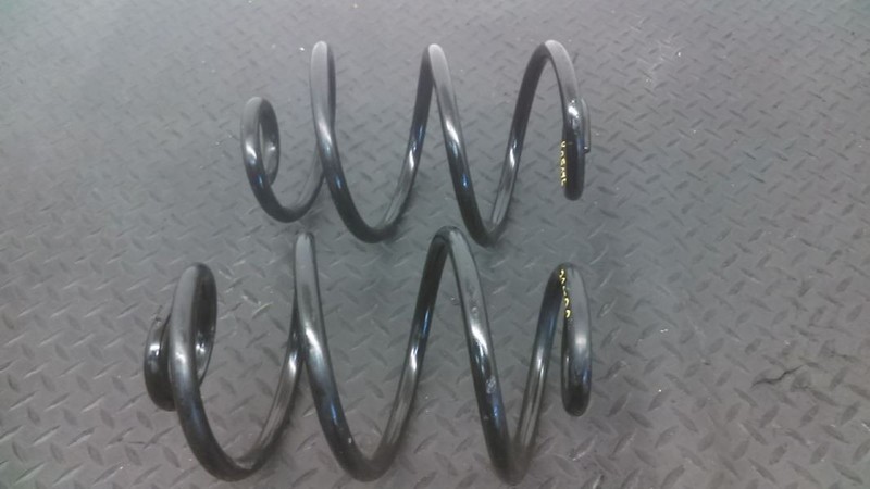 06-11 Buick Lucerne Rear Coil Springs Pair OEM 10390204