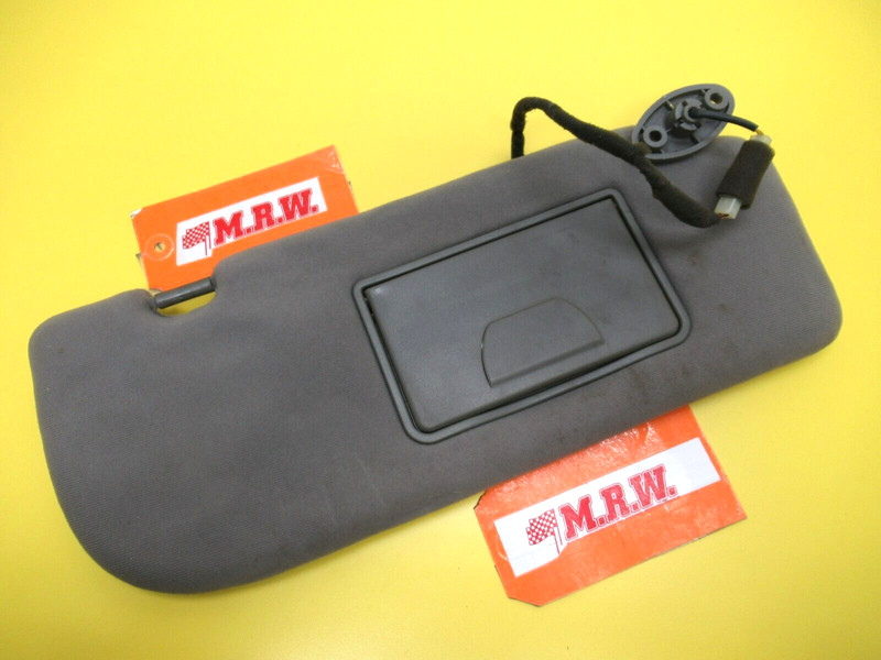 SUN VISOR SUNVISOR SHADE ROOF PASSENGER SIDE RIGHT R for 04 05 06 SUZUKI VERONA