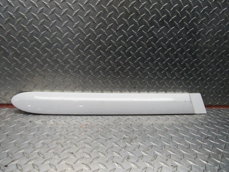 2009 NISSAN ARMADA LE LEFT REAR DRIVER SLIDING DOOR ADHESIVE BODY MOLDING