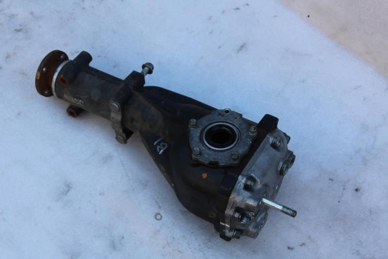 2018 SUBARU IMPREZA WRX REAR DIFFERENTIAL CARRIER 2.0L MANUAL M/T
