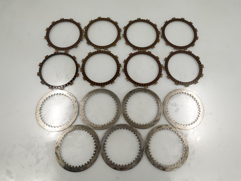 2005 Polaris Predator 500 OEM Clutch Plates Set 3088184 3088185 3089618
